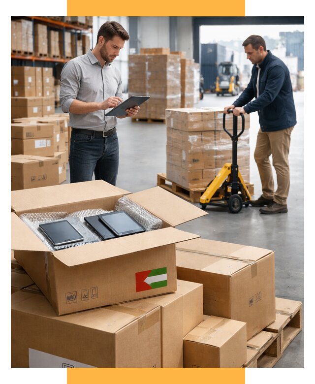 Быстрая доставка электроники из ОАЭ от 7789 р., СетСервис-Нрл