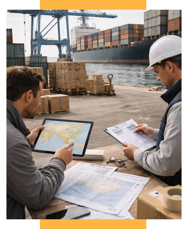 Морские перевозки из Индии, контейнер от 124620 р. | СетСервис-Нрл