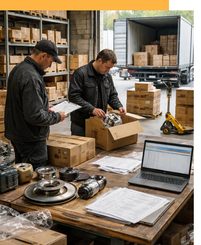 Доставка автозапчастей из Японии под ключ от 25963