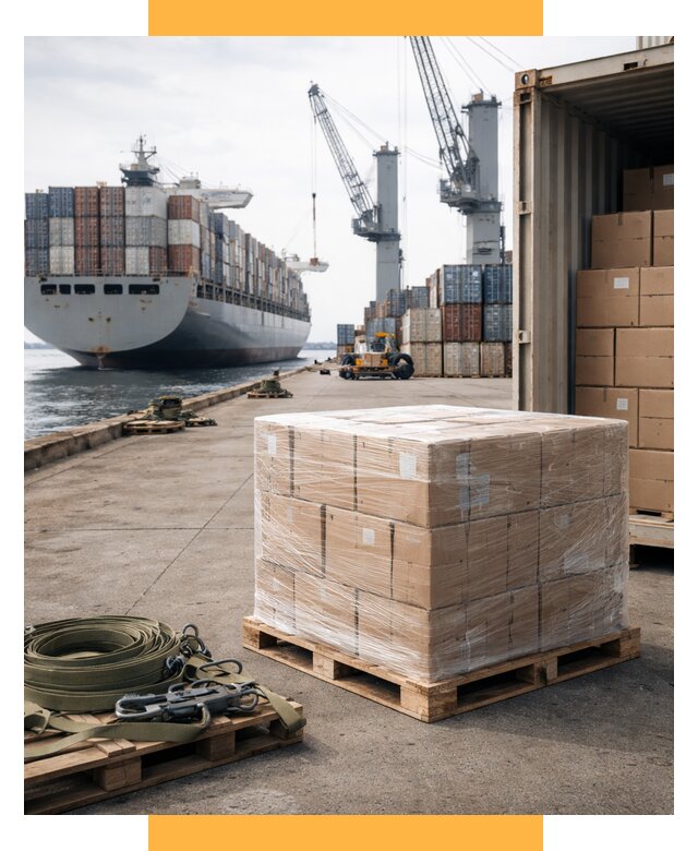 Морские перевозки из Индонезии от 124620 руб. | СетСервис-Нрл