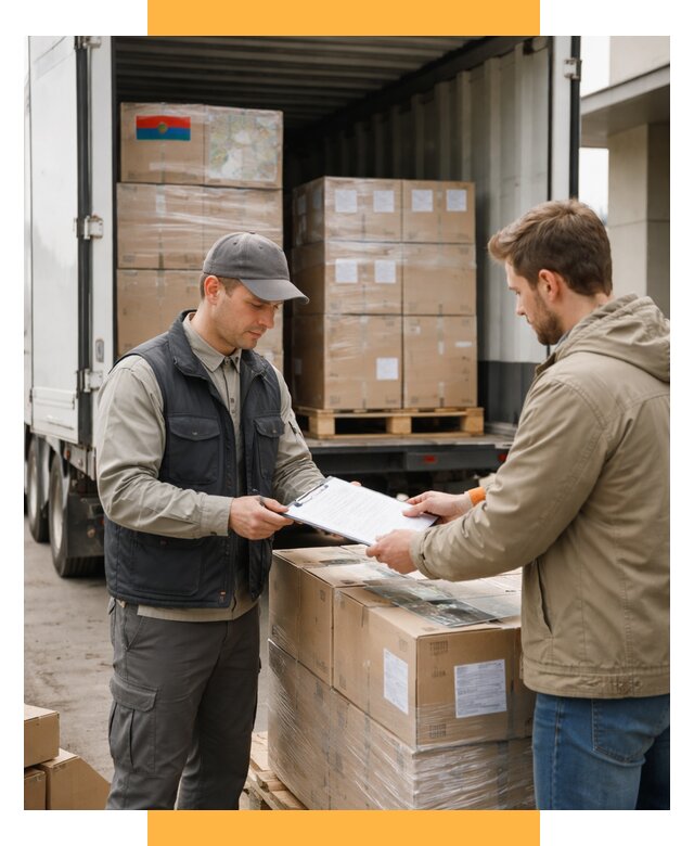 Доставка из Армении от 12462 р., логистика СетСервис-Нрл