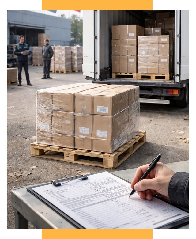 Доставка грузов из ЕС в Россию от 36348 р., СетСервис-Нрл