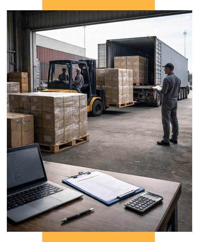 Доставка грузов с Ближнего Востока от 25963 р., СетСервис-Нрл