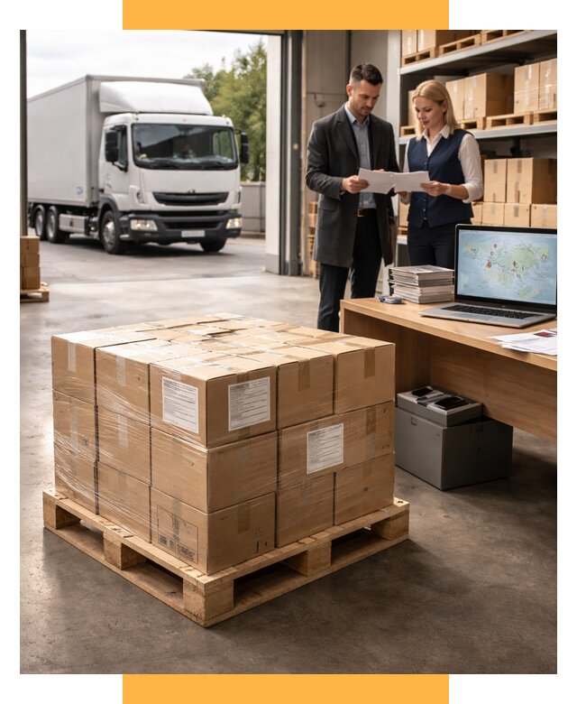 Доставка грузов в Европу от 7789 р. — логистика СетСервис-Нрл