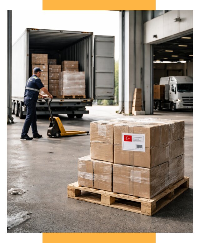 Доставка грузов в Турцию от 6750 р. логистика СетСервис-Нрл