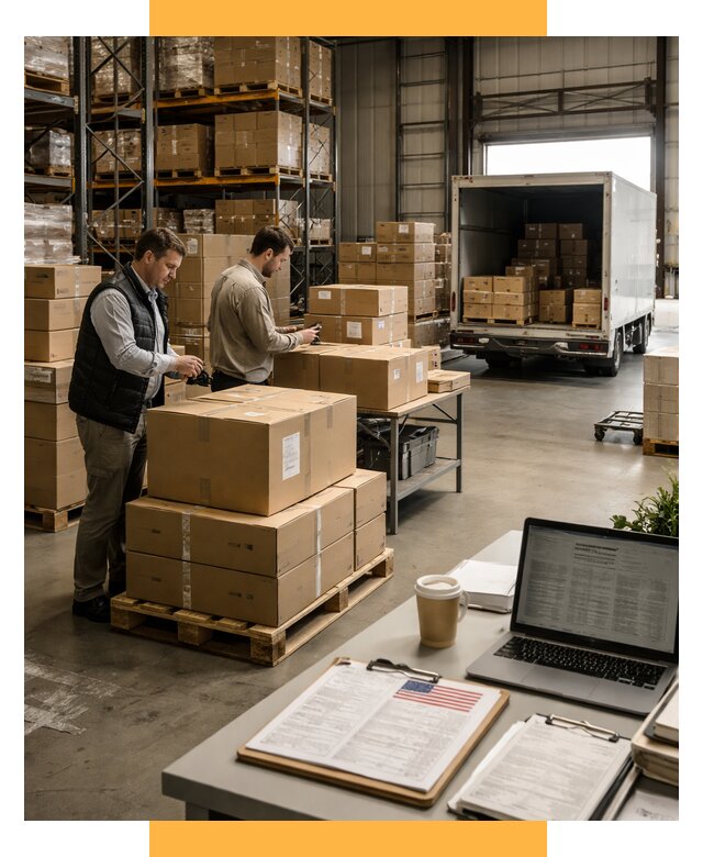 Доставка грузов в США от 6750 р., логистика и экспорт СетСервис-Нрл
