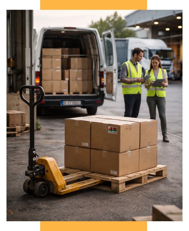 Доставка грузов в Германию от 7789 р. | Экспорт СетСервис-Нрл