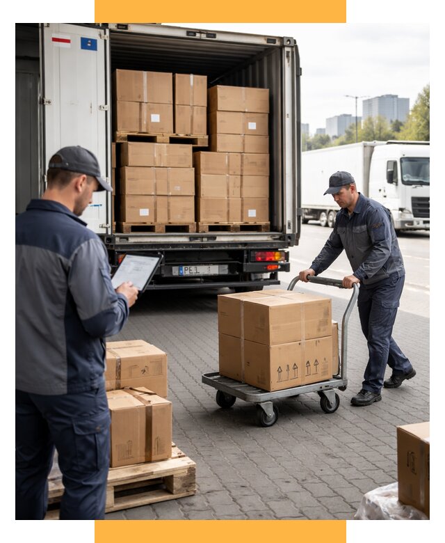 Доставка грузов в Польшу от 8827 р., СетСервис-Нрл логистика