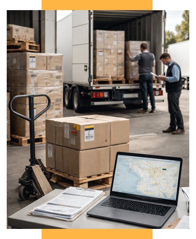 Доставка грузов в Литву от 15578 р. | Логистика СетСервис-Нрл