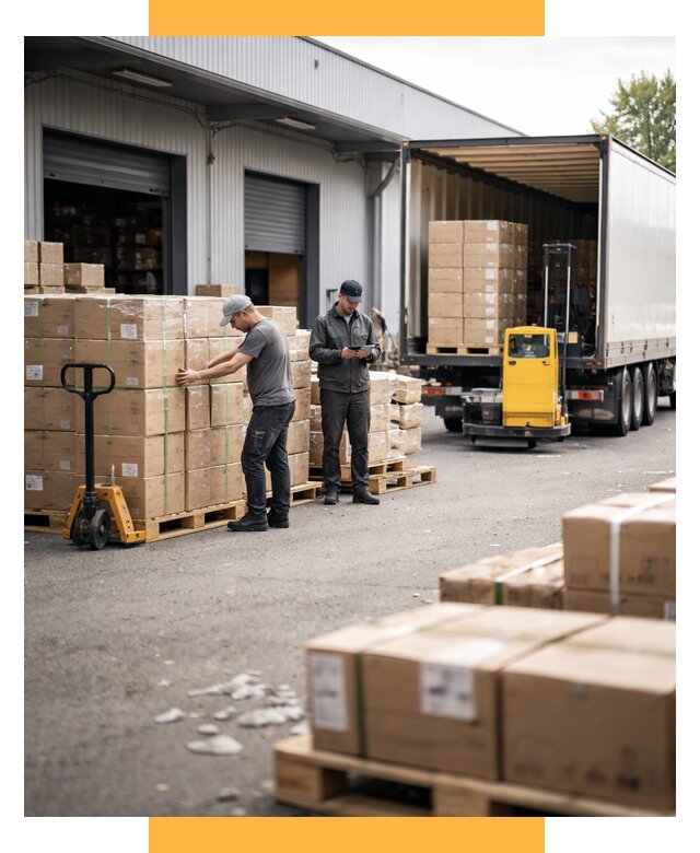 Доставка грузов в Эстонию от 8827 р. - логистика СетСервис-Нрл