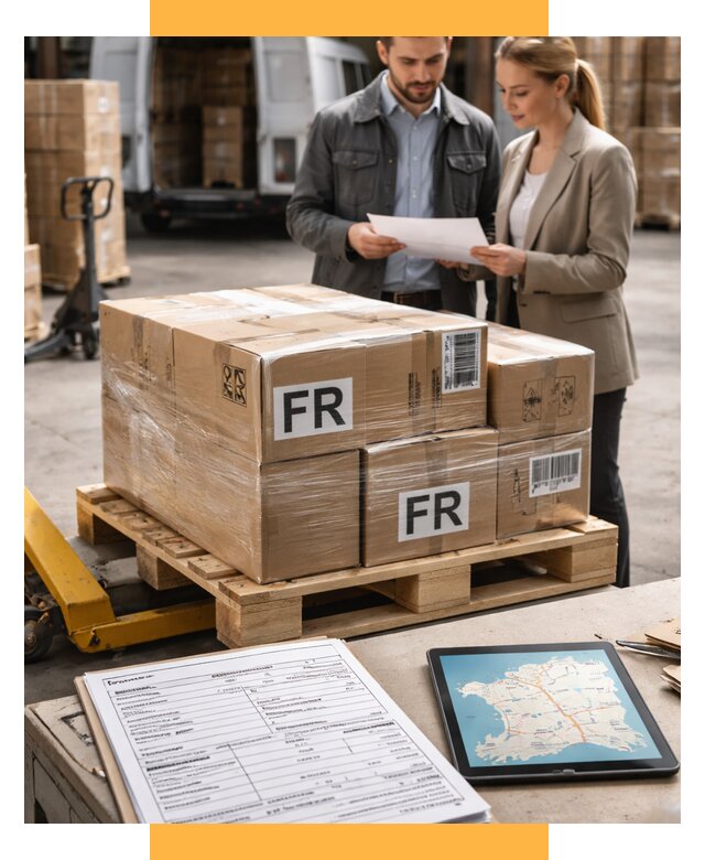 Доставка грузов в Францию от 25963 р., логистика СетСервис-Нрл