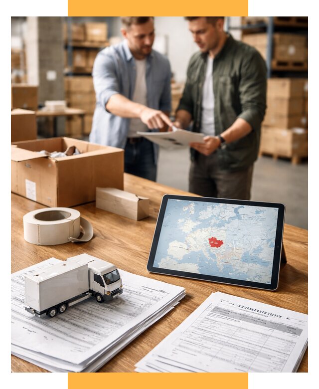 Доставка грузов в Чехию от 36348 р. - логистика СетСервис-Нрл