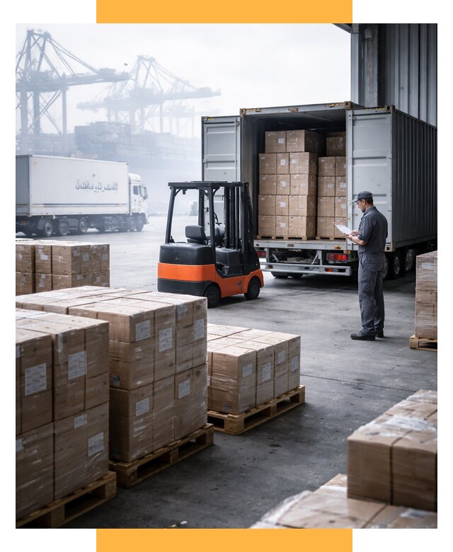 Доставка грузов в ОАЭ из России от 25963 р. | СетСервис-Нрл