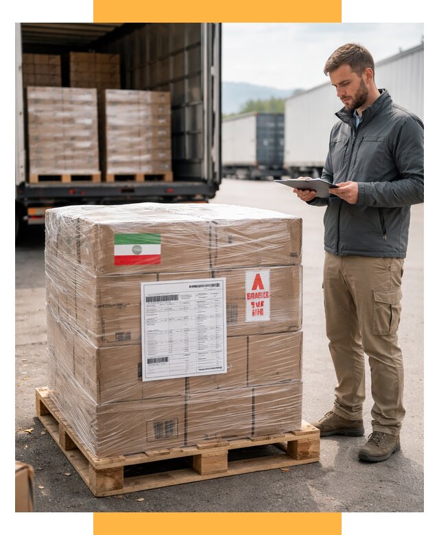 Доставка грузов в Иран от 25963 р., логистика СетСервис-Нрл