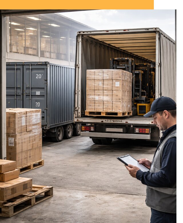 Доставка грузов в Азербайджан: морем, авто, авиатранспорт от 15578 руб