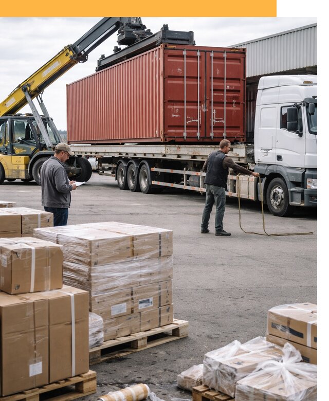 Доставка грузов в Киргизию из России от 15578 руб надежно