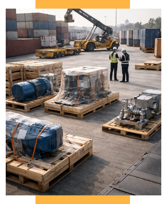 Международная перевозка оборудования от 31155 р. | СетСервис-Нрл