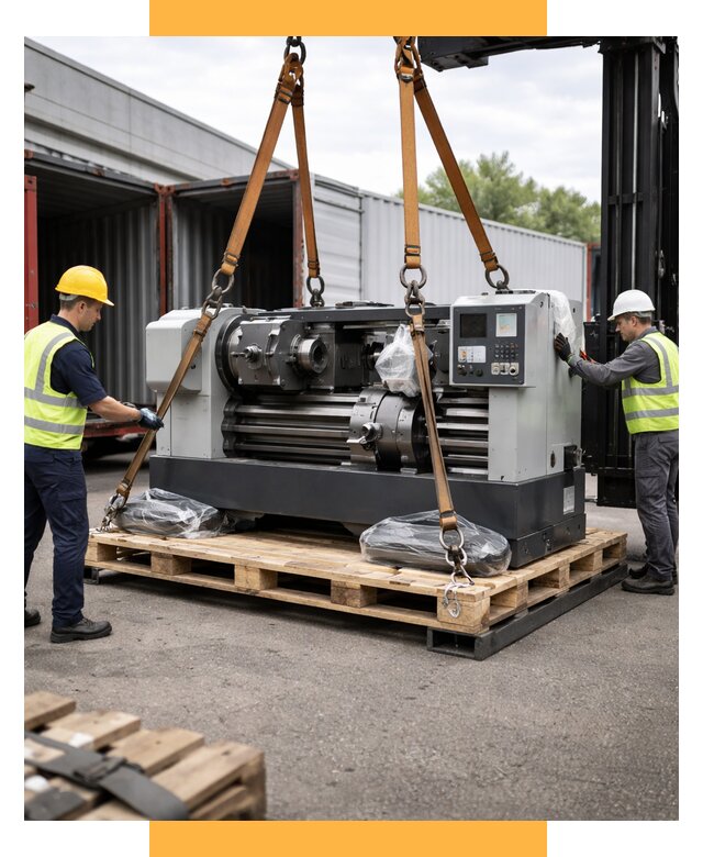 Перевозка станков и таможня от 62310 р. | СетСервис-Нрл логистика