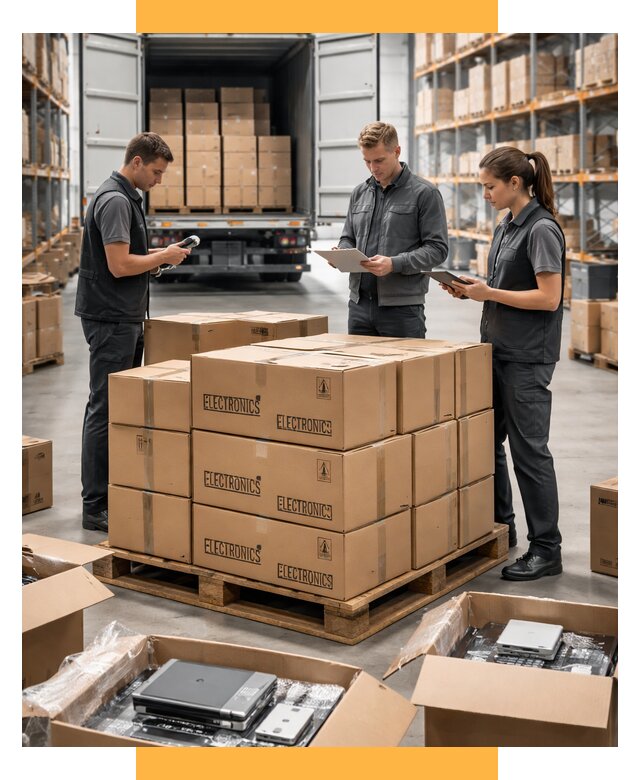 Перевозка электроники и таможня под ключ от 12981 р. | СетСервис-Нрл