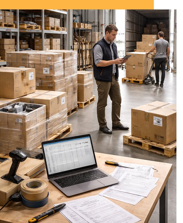 Перевозка электроники по миру с таможней от 12981 руб