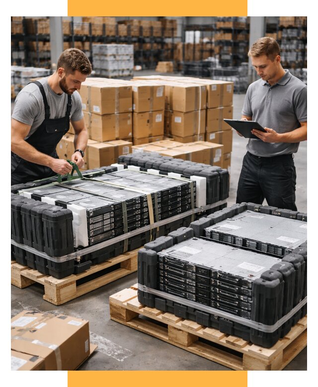 Перевозка серверного оборудования от 7270 р. по миру | СетСервис-Нрл