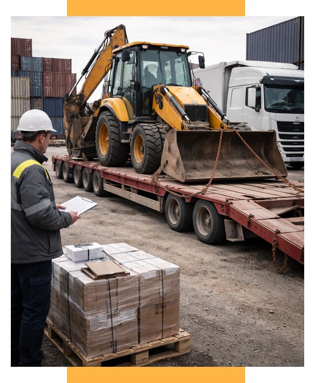 Международная перевозка спецтехники от 46733 р., СетСервис-Нрл