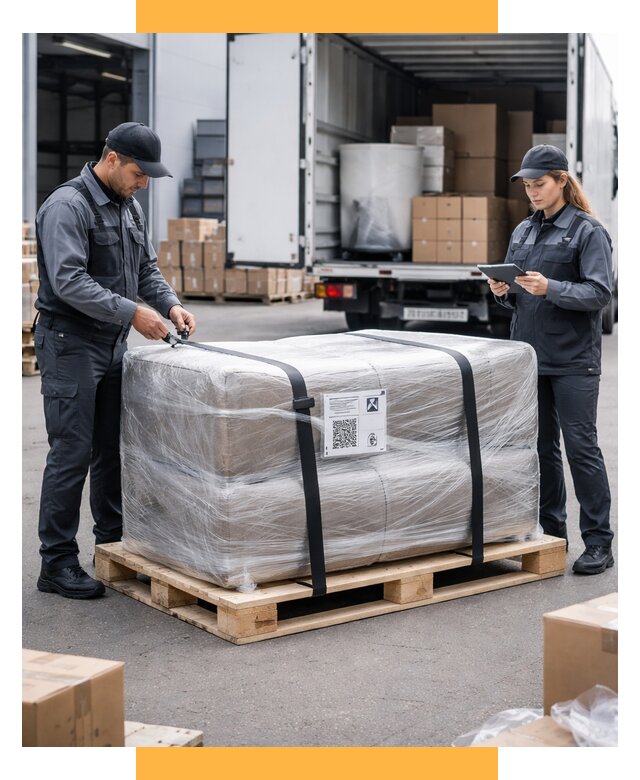 Перевозка мебели от 7789 р., логистика и таможня СетСервис-Нрл