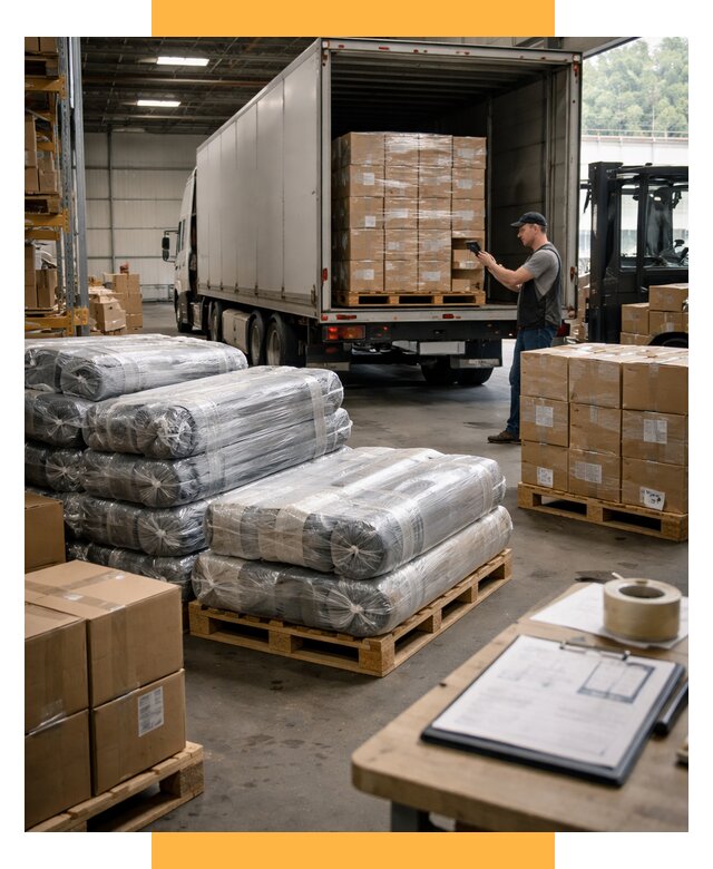 Международная перевозка текстиля под ключ от 15578 р. | СетСервис-Нрл