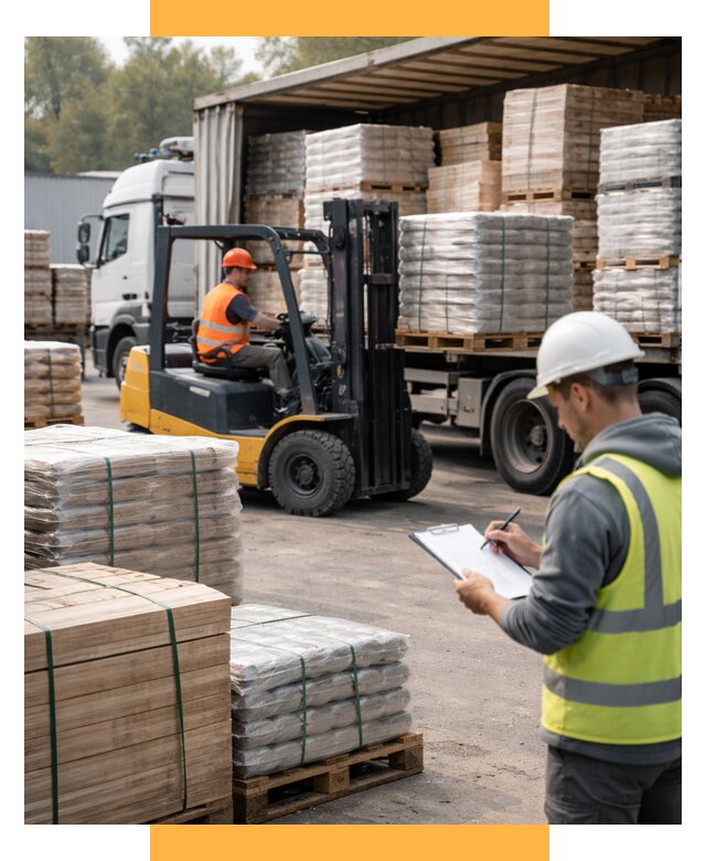 Перевозка строительных материалов от 5712 р. | СетСервис-Нрл