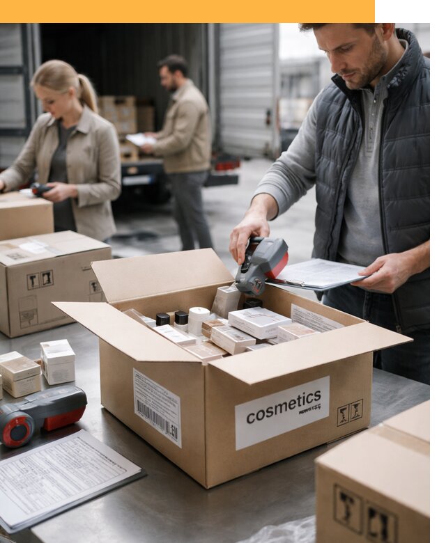 Международная перевозка косметики от 15578 руб за отправку