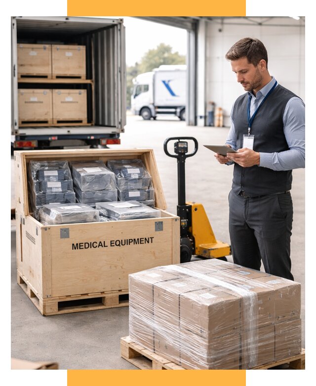 Перевозка медицинского оборудования от 15578 р. в СетСервис-Нрл