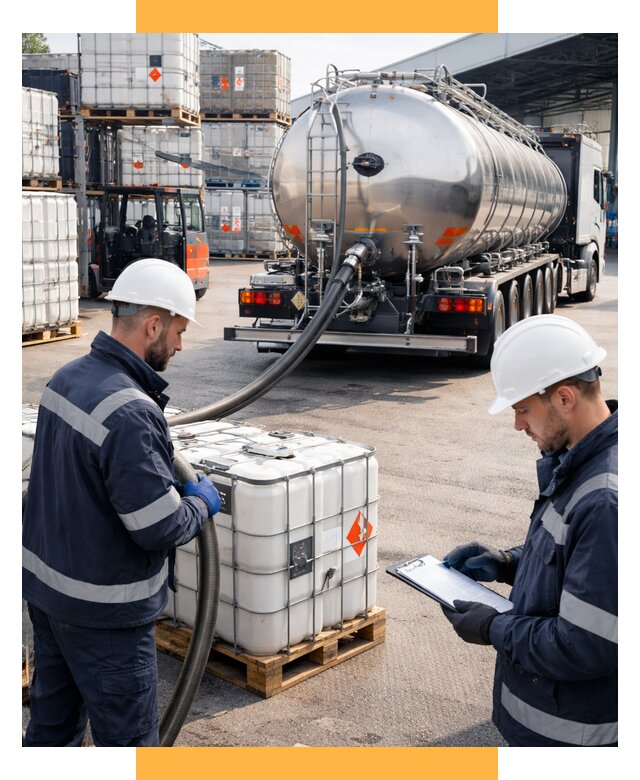 Перевозка химического сырья от 8827 р. Логистика СетСервис-Нрл