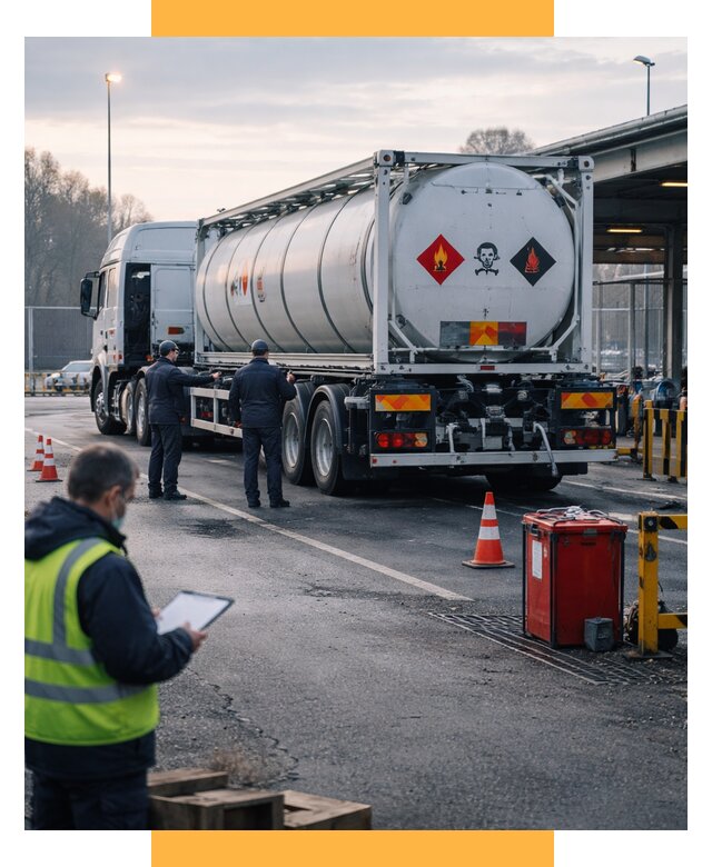 СетСервис-Нрл международная перевозка опасных грузов от 7789 р.