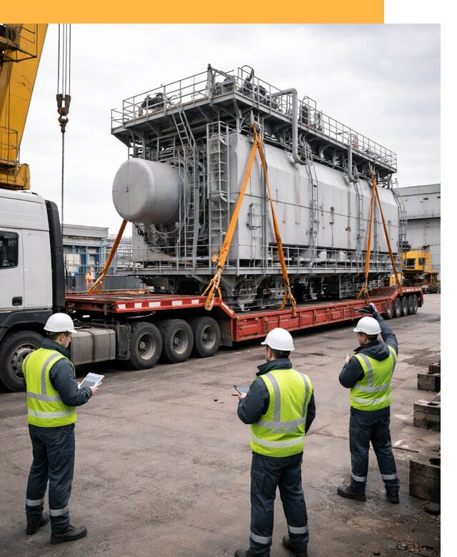 Перевозка негабаритных грузов по миру от 124620 руб