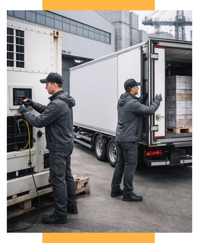 Перевозка температурных грузов от 15578 р. | СетСервис-Нрл