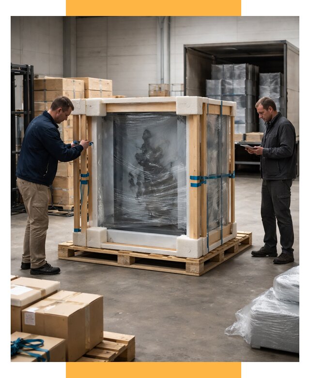 Перевозка выставочных грузов от 25963 р. — логистика СетСервис-Нрл