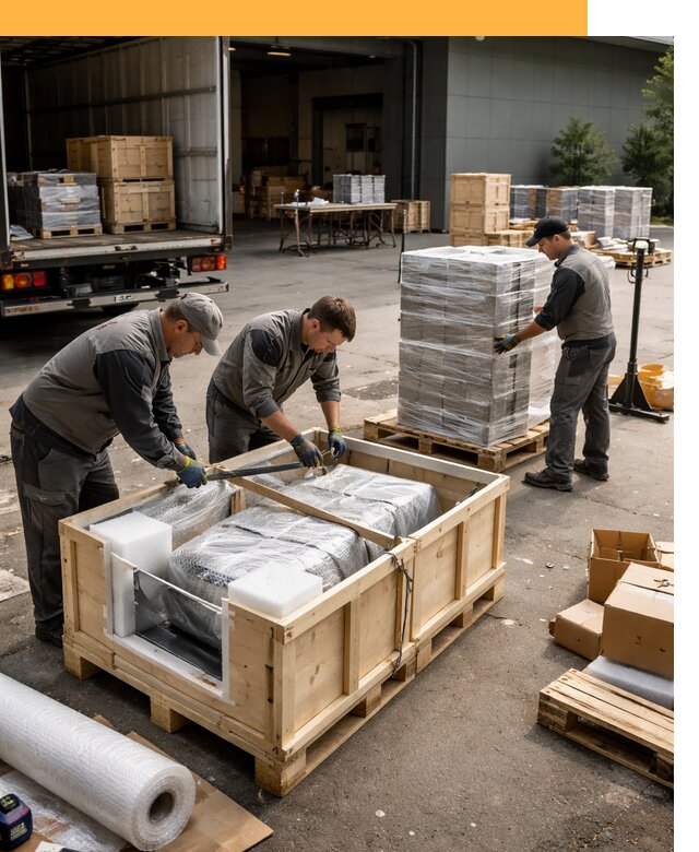 Перевозка выставочных грузов по миру от 25963 руб за м2 с таможней