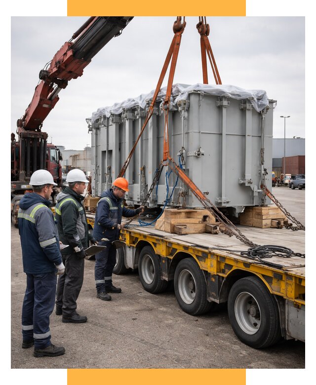 Перевозка проектных грузов под ключ от 36348 р., СетСервис-Нрл