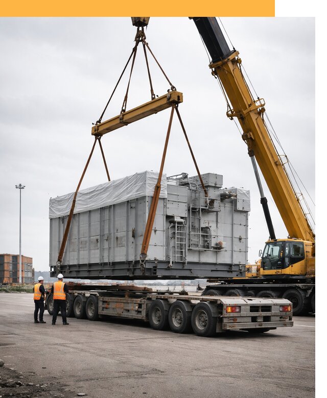 Проектные грузоперевозки по миру от 36348 руб под ключ