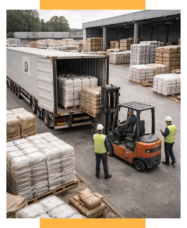 Перевозка сырья для производства из Китая от 6750 р., СетСервис-Нрл