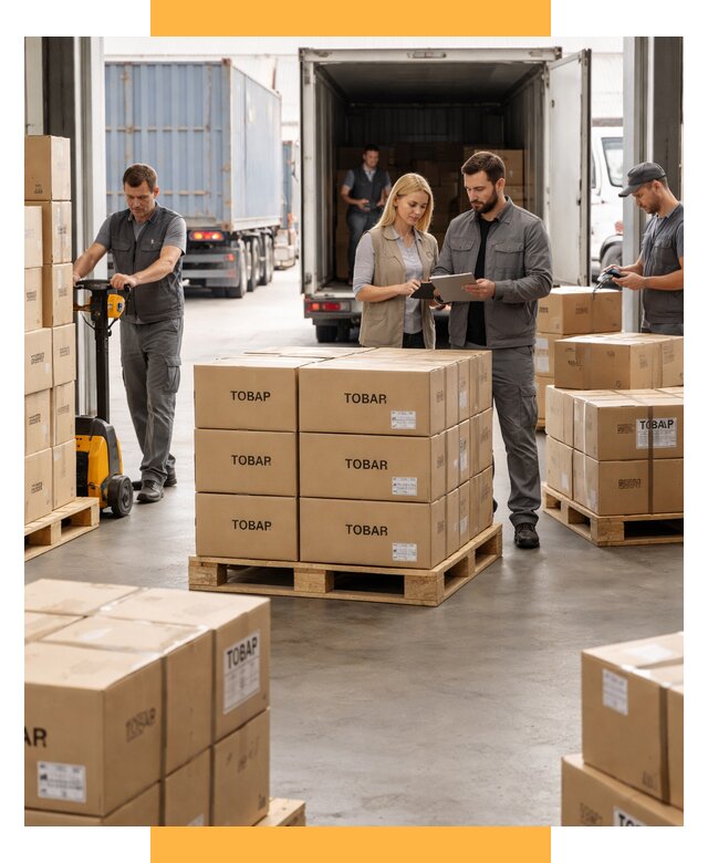 Логистика розничных поставок под ключ от 8827 р. СетСервис-Нрл