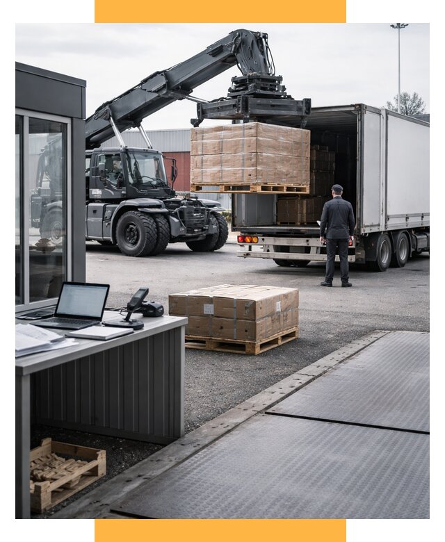 Доставка через Беларусь от 12462 р., логистика и транзит СетСервис-Нрл