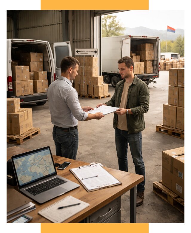 Доставка через Армению от 25963 р. — транзит и логистика СетСервис-Нрл