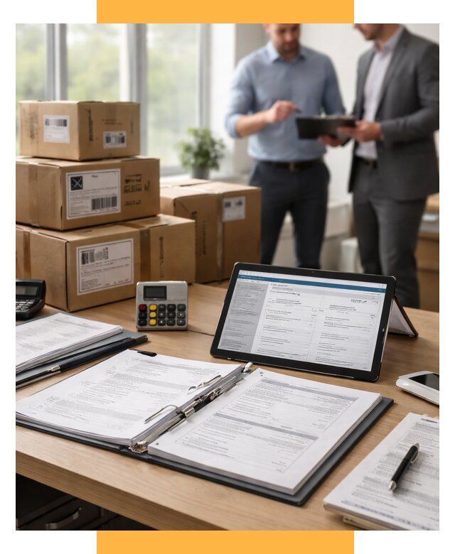 Таможенное оформление грузов из Европы от 8827 р. | СетСервис-Нрл