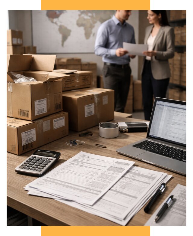 Таможенное оформление грузов из США от 8827 р., СетСервис-Нрл