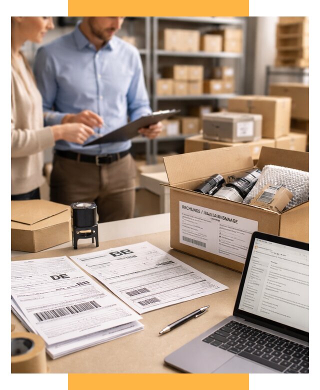 Таможенное оформление грузов из Германии от 9347 р. | СетСервис-Нрл