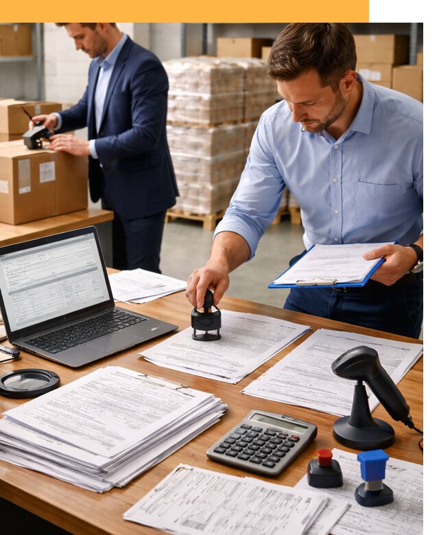 Таможенное оформление грузов под ключ от 9347 руб