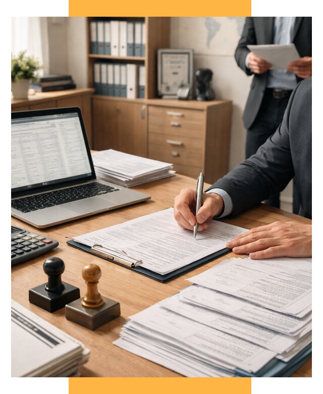 Услуги таможенного брокера под ключ от 8827 р. | СетСервис-Нрл