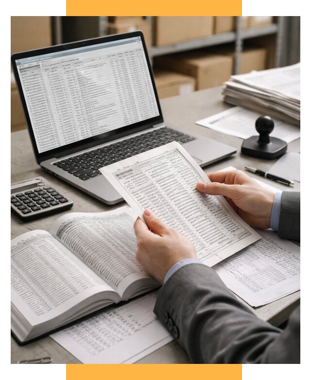 Подбор и проверка кода ТН ВЭД от 2596 р. - СетСервис-Нрл