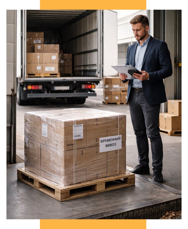 Временный вывоз товаров под ключ от 8308 р. | СетСервис-Нрл